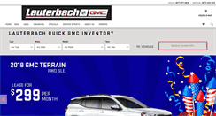Desktop Screenshot of lauterbachcars.net