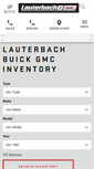 Mobile Screenshot of lauterbachcars.net